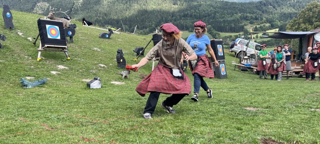 Outdoor Team Event am Schneeberg in Puchberg – Highland Games bei Move Your Mind